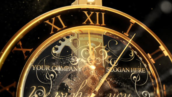 New Year Countdown Clock 2021 V2 - 2